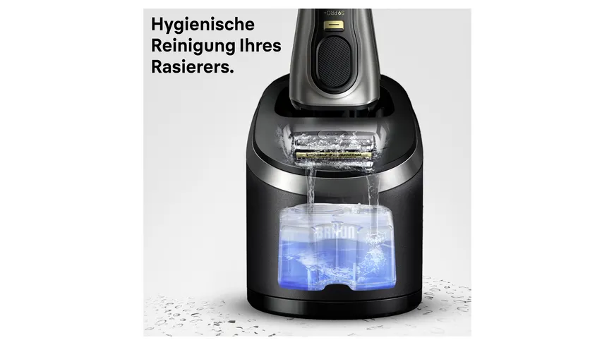 BRAUN 3-in-1 ShaverCare Reinigungskartuschen für Reinigungsstationen, 2er Pack