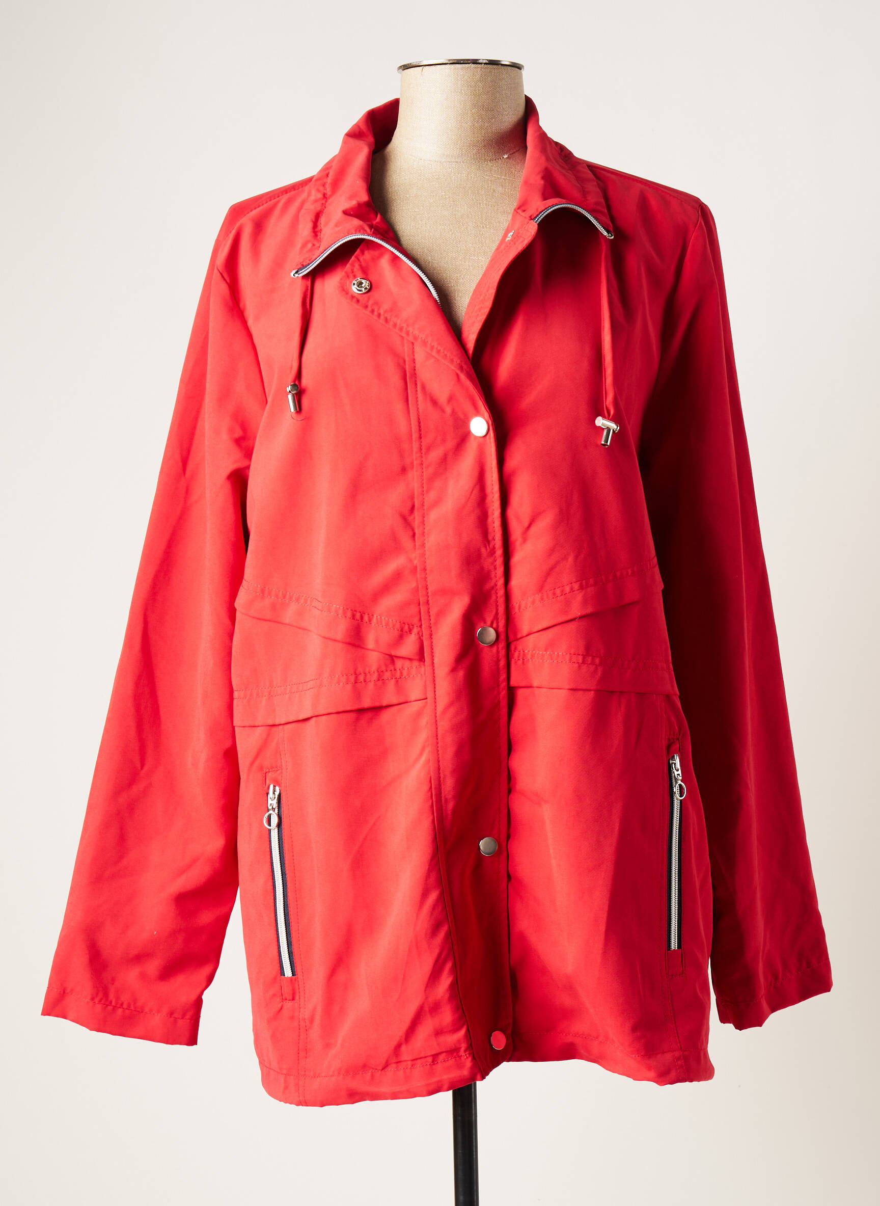 Brandtex Coupe Vents Femme couleur rouge