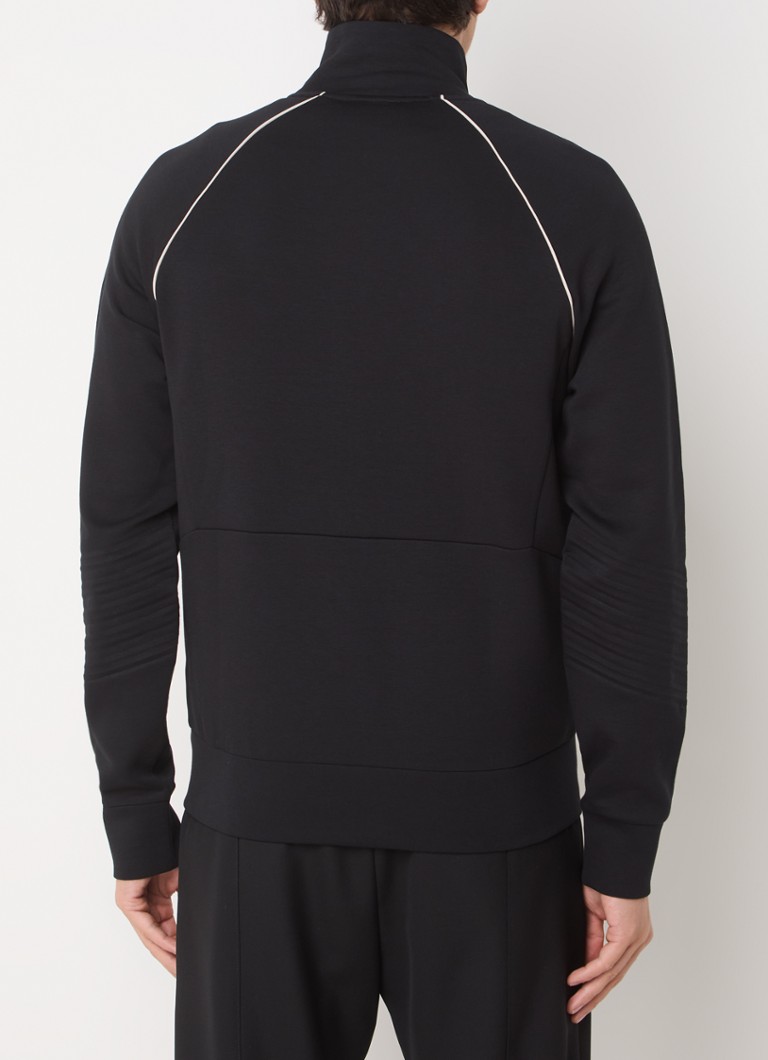 Jachetă trening HUGO BOSS Skaz cu logo