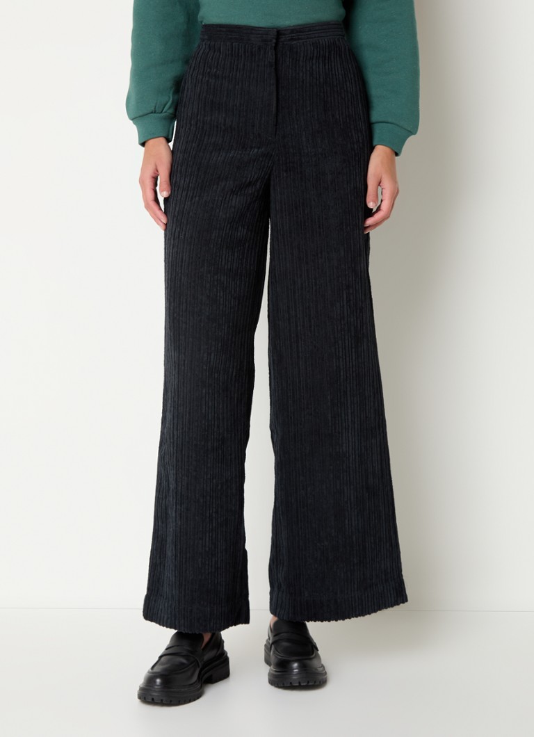 Sessùn Cap East high waist wide fit corduroy trousers