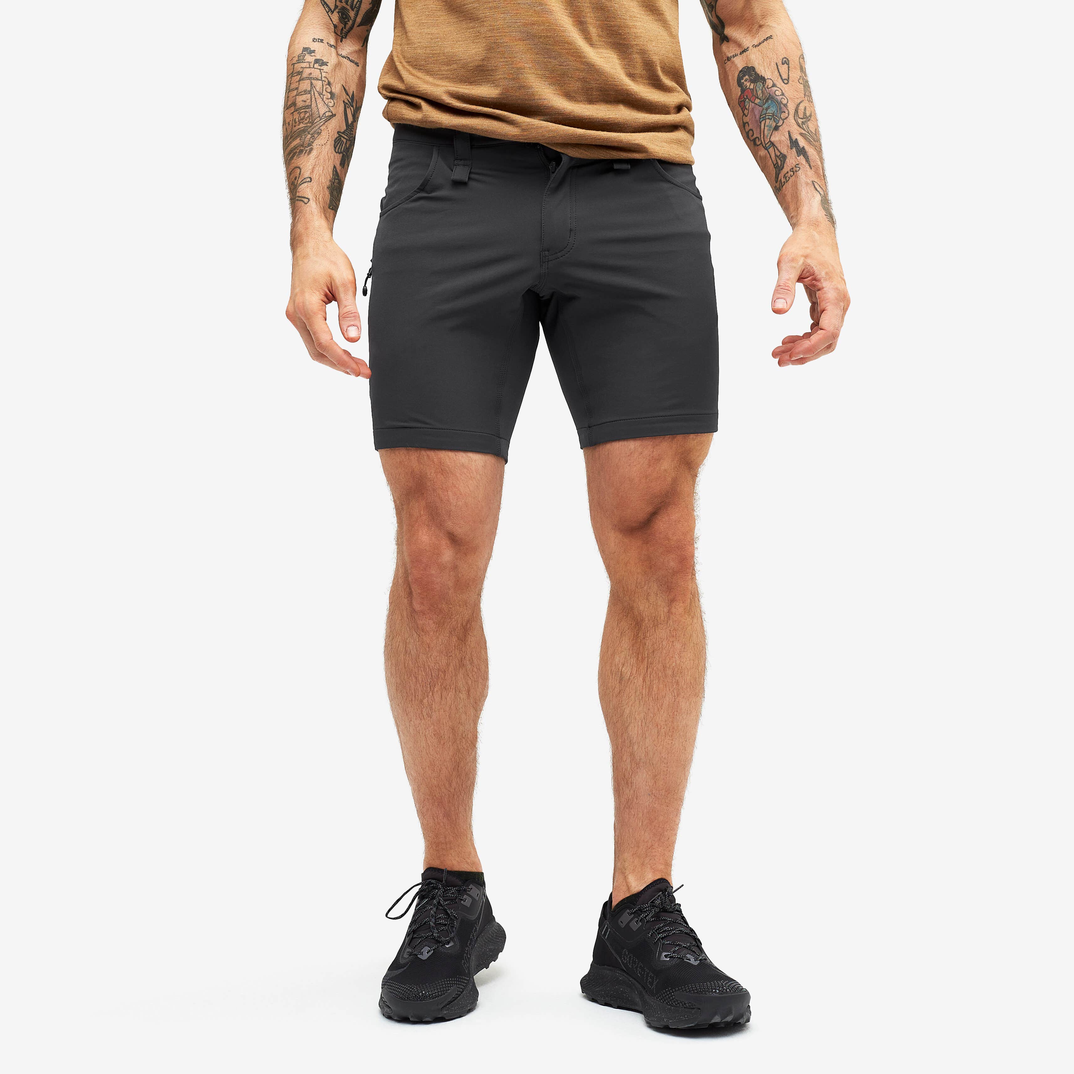 Explorer Outdoor Shorts Homme Anthracite
