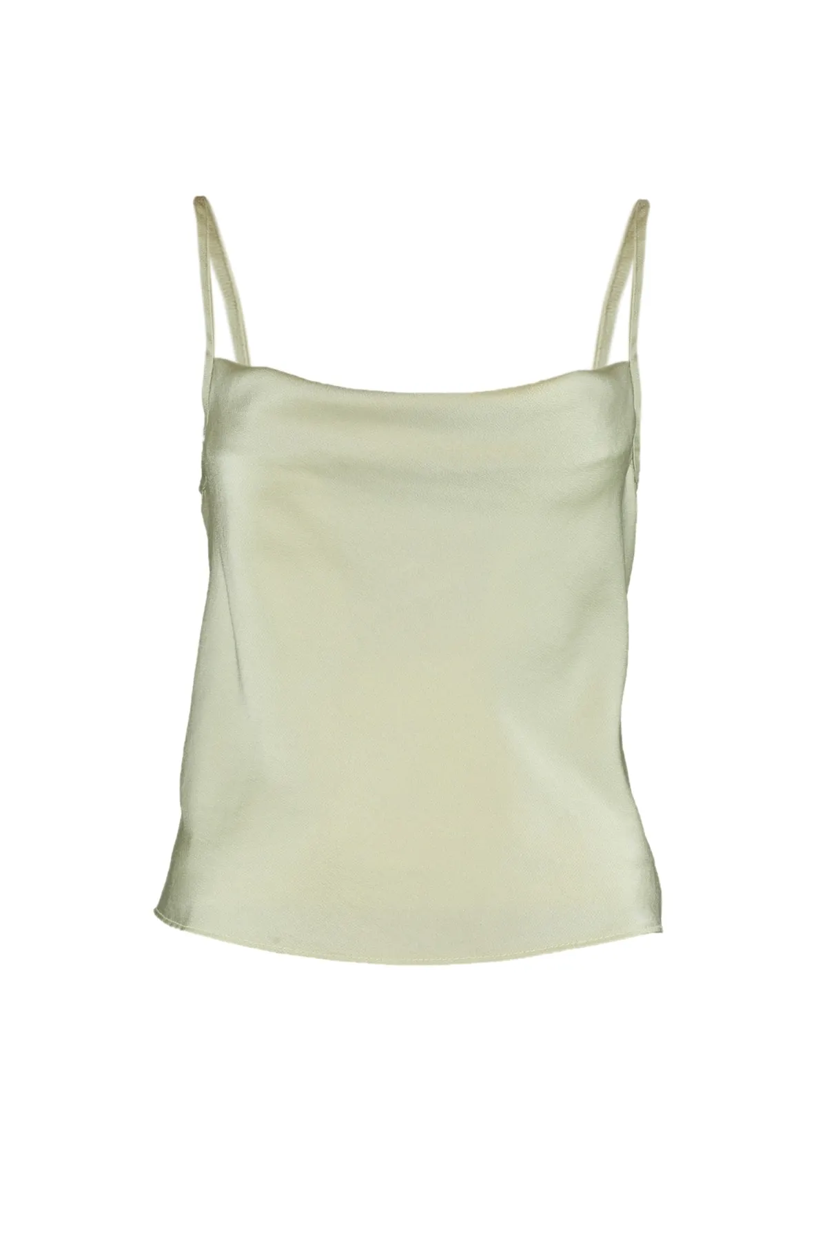 Trendyol Collection  Mintfarbene Satin-Webbluse mit Trägerausschnitt TWOSS19BB0161