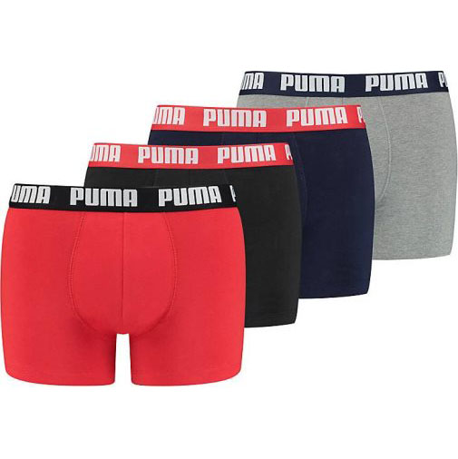 PUMA Boxershort 4er Pack