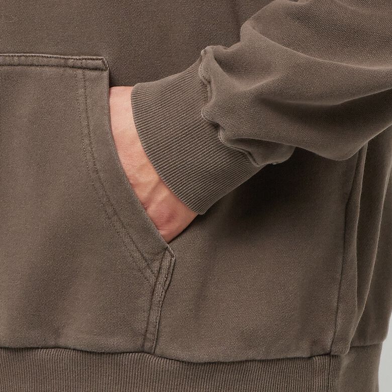 Gramicci Climbing Gear Hooded Sweatshirt brown pigment
