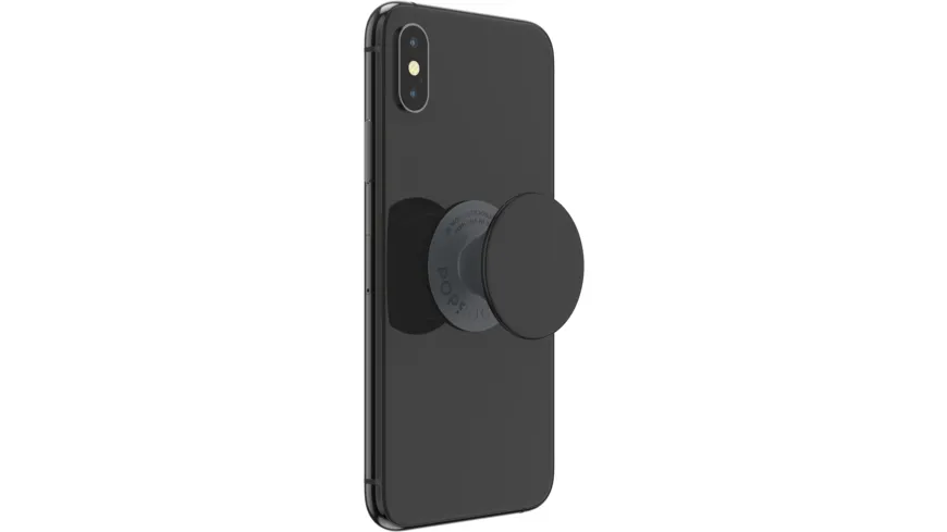 PopSockets PopGrip BASIC Black