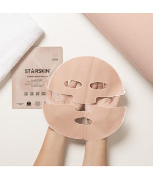 STARSKIN Essentials Silkmud™ French Pink Clay Mask Tuchmaske-1 Stk