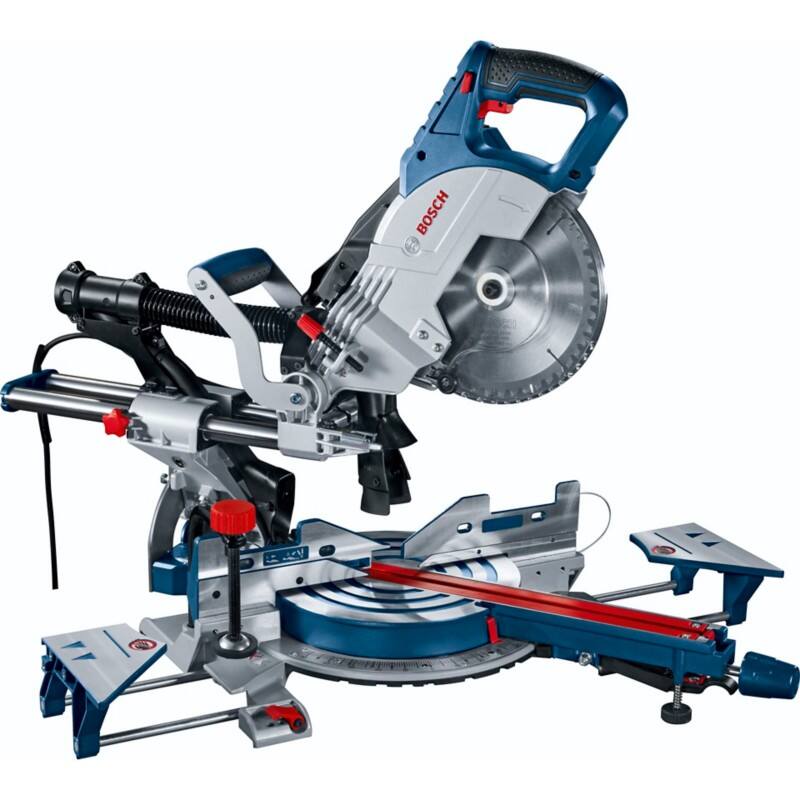 Bosch Paneelsäge GCM 8 SJL Blau, Schwarz