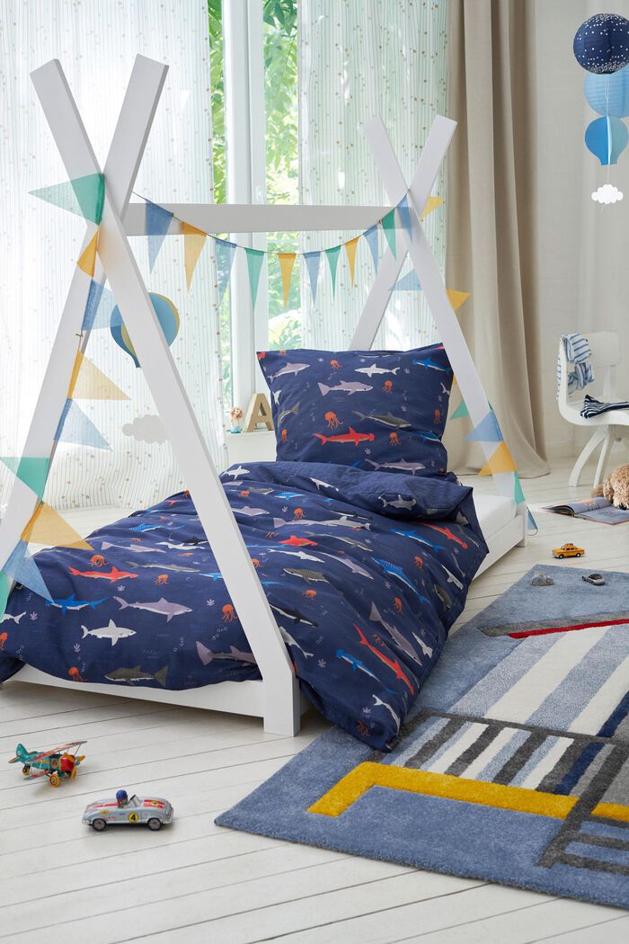 Bettwäsche mit Haien
