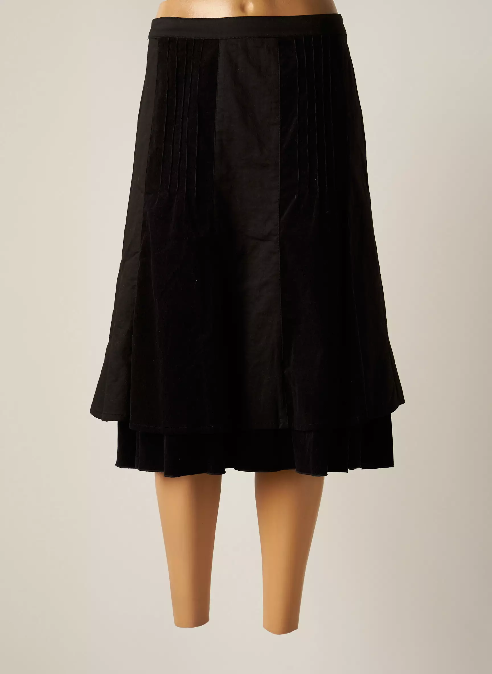 Lucchini Jupes Mi Longues Femme couleur noir