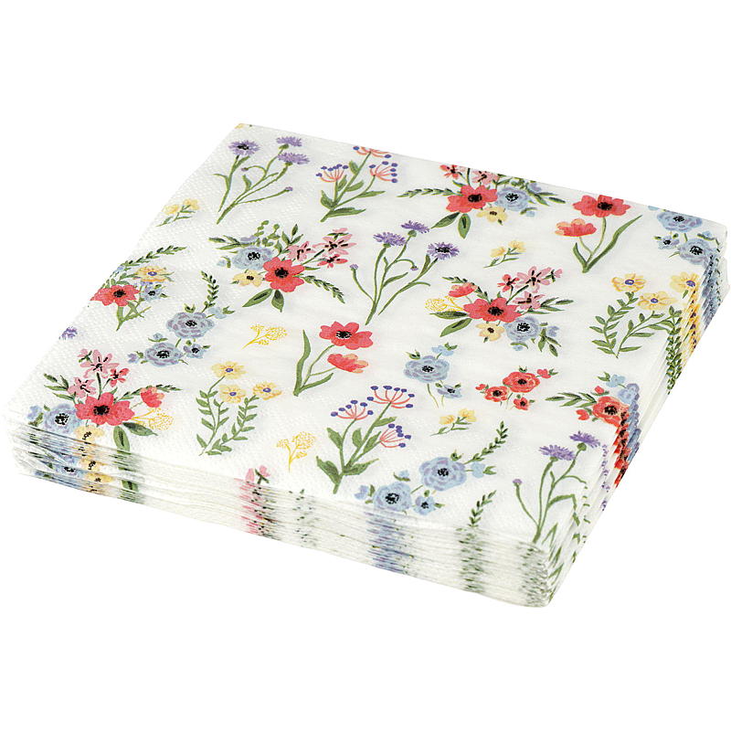 Vie Eco Servietter 20-pk 33x33 cm Sommer