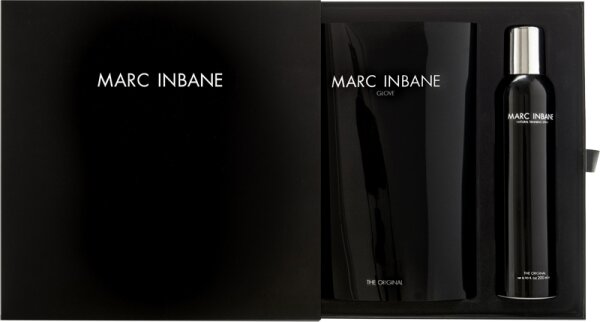 Marc Inbane GeschenkSet Leerbox (ohne Inhalt) Pflegeset