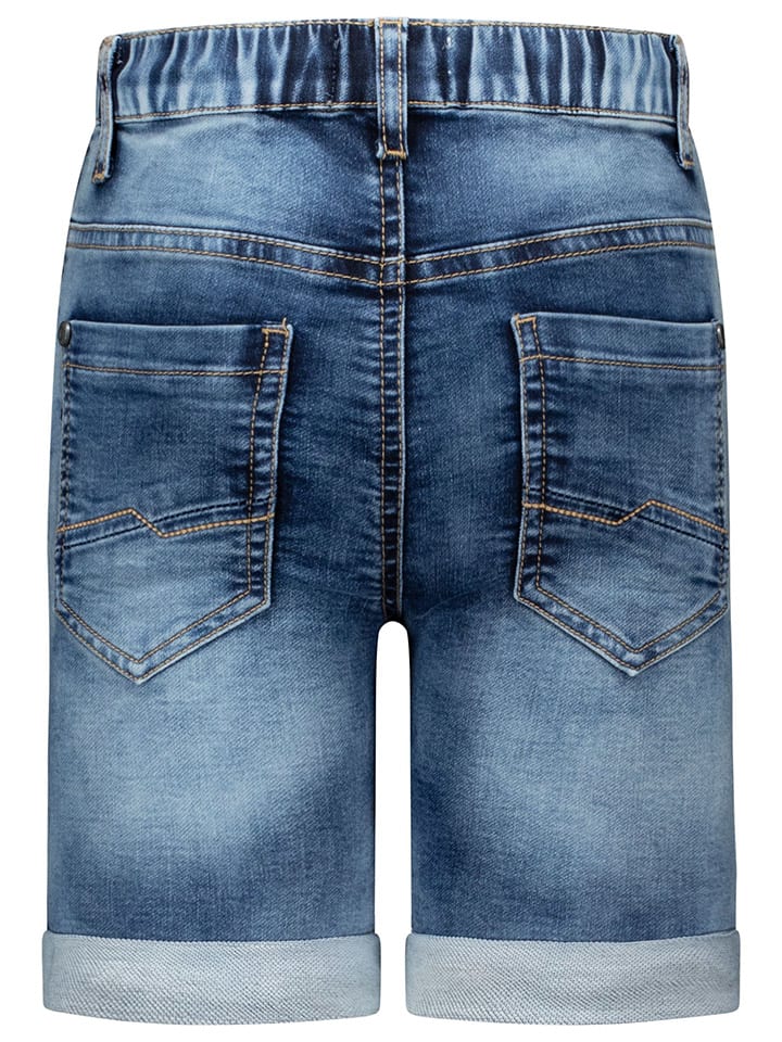 Salt and Pepper Jeans-Shorts in Blau günstig kaufen