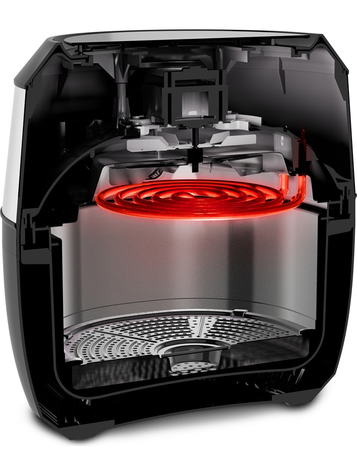 Tefal Heißluftfritteuse 
