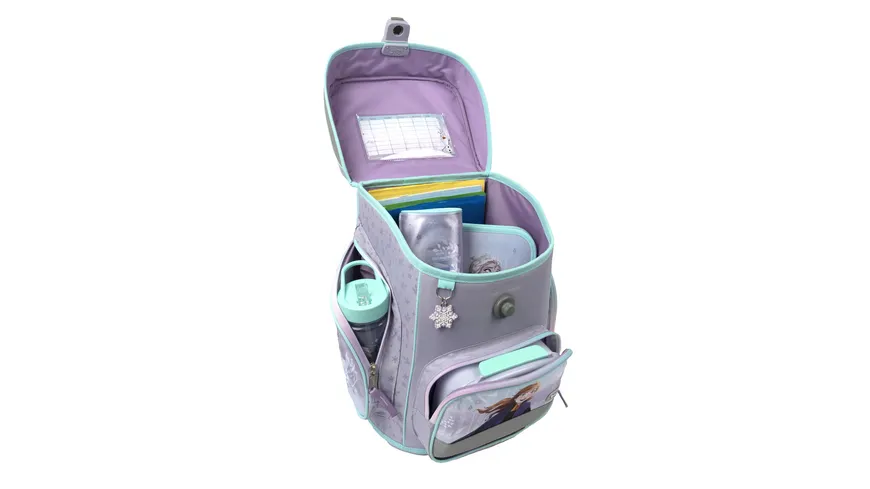 Scooli Frozen EasyFit Schulranzen-Set 5teilig