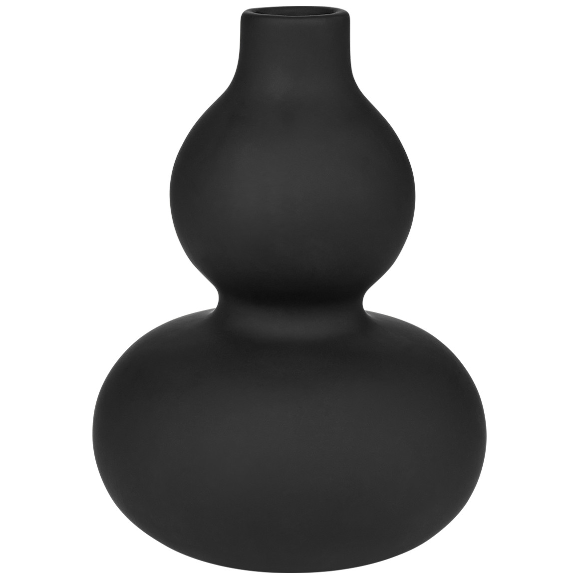 Design-Vase in matter Optik