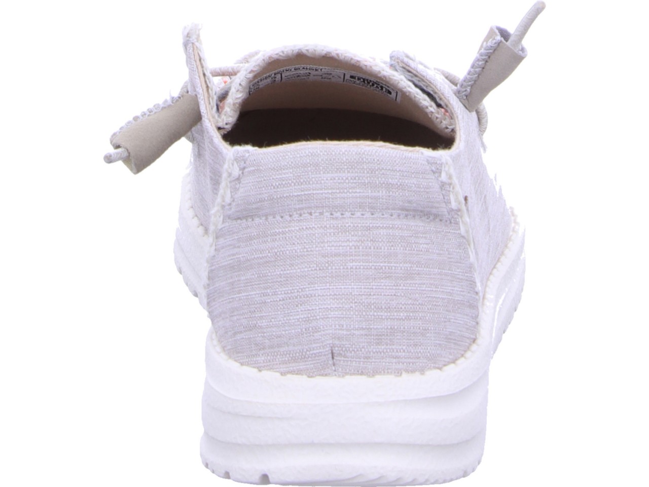 HEY DUDE Sportliche Slipper grau Wendy Boho Blanket