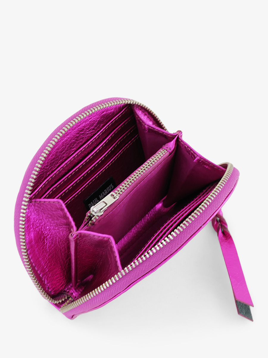 LePortefeuille Manon Ultraviolet - Rose Électrique