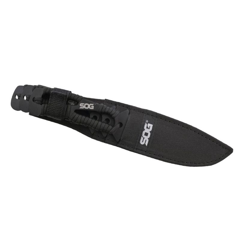 SOG Throwing Knives W\/Paracord 3 pz F041TN-CP