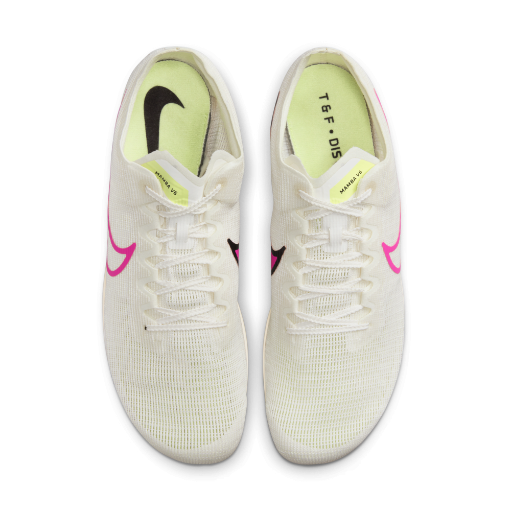 Nike Zoom Mamba 6 Spikes DR2733-101 / weiss