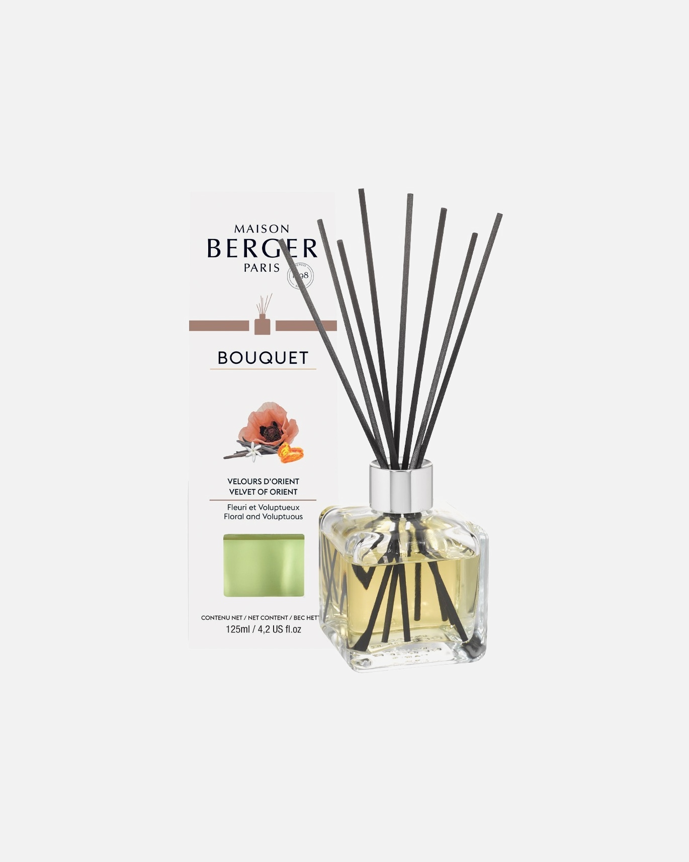 Maison Berger Bouquet Glaçon Transparent Velvet of the Orient