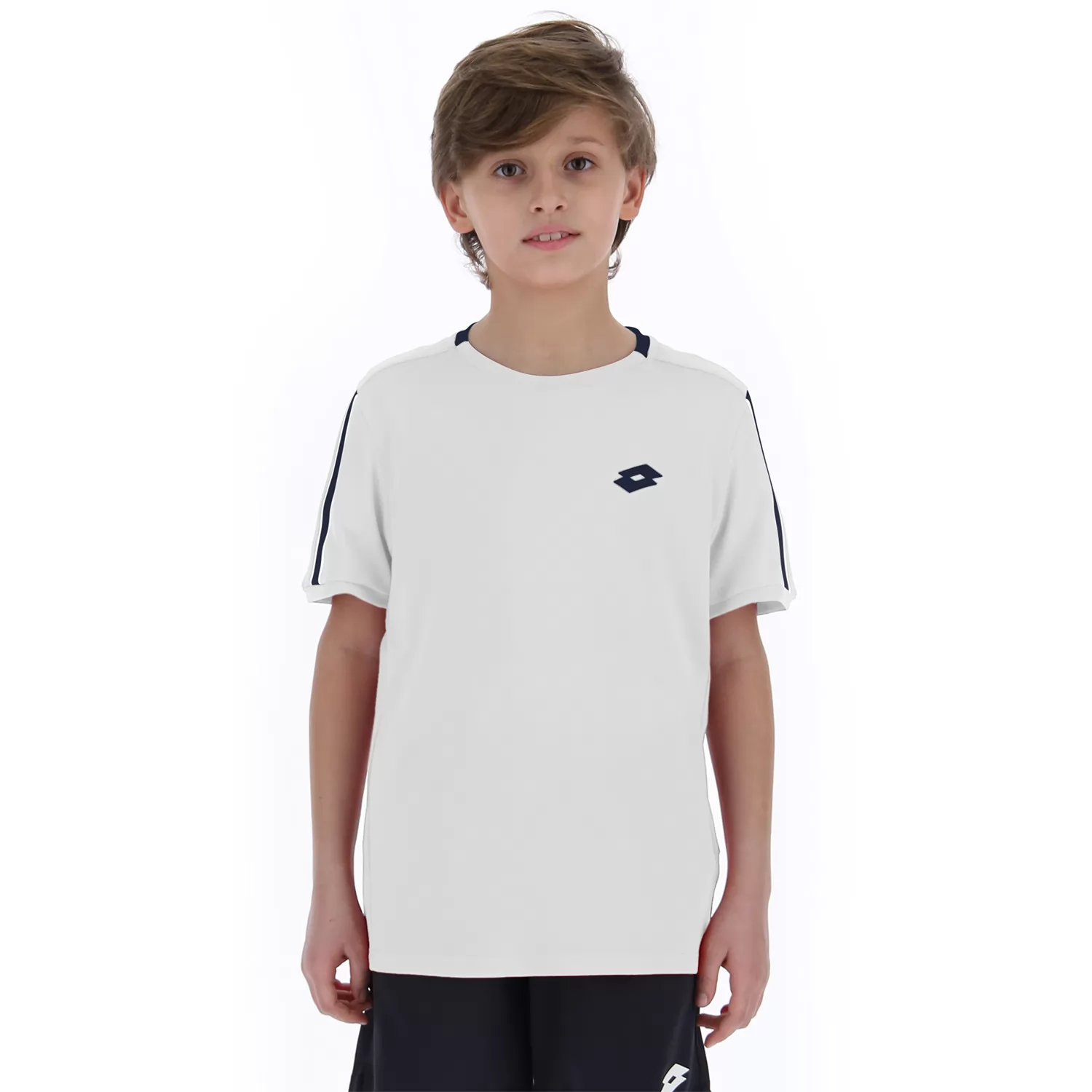 TEAM B II T-SHIRT PL LJUSVIT