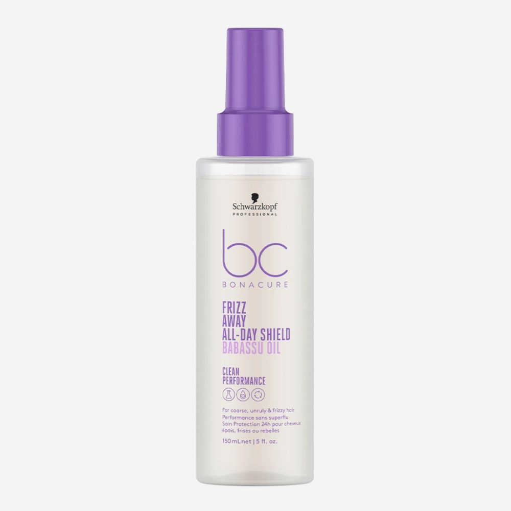 schwarzkopf professional BC Clean Frizz Away Protection 24H 150ml Spray