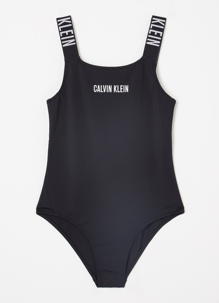 Calvin Klein swimsuit with logo print