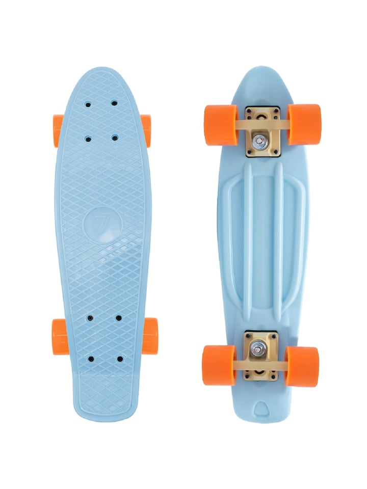 COFI 1453 7-Brand Pennyboard Blau ABEC-7 Lager, Polypropylen in Blau günstig kaufen 55 cm