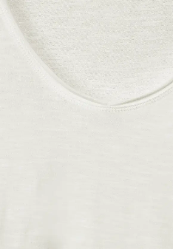 CECIL Basic T-Shirt in Unifarbe