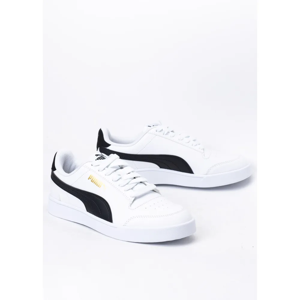 PUMA Shuffle Jr 375688-02 / weiss