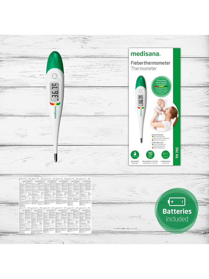 Medisana Digitales Fieberthermometer 
