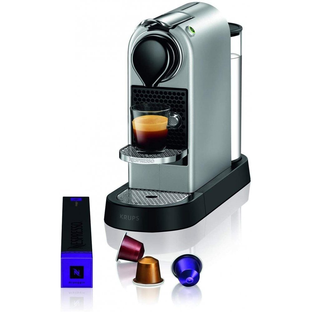 Nespresso Kapselmaschine Krups XN 741B CitiZ - Kapselmaschine