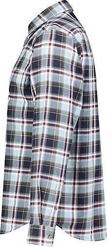 Marc O'Polo Herren Hemd Regular Fit Langarm