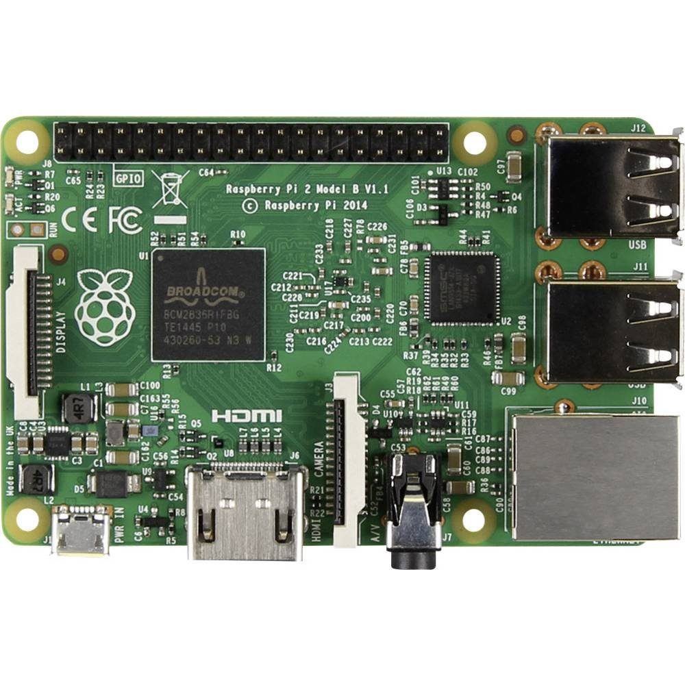 Raspberry Pi 2 Model B Barebone-PC