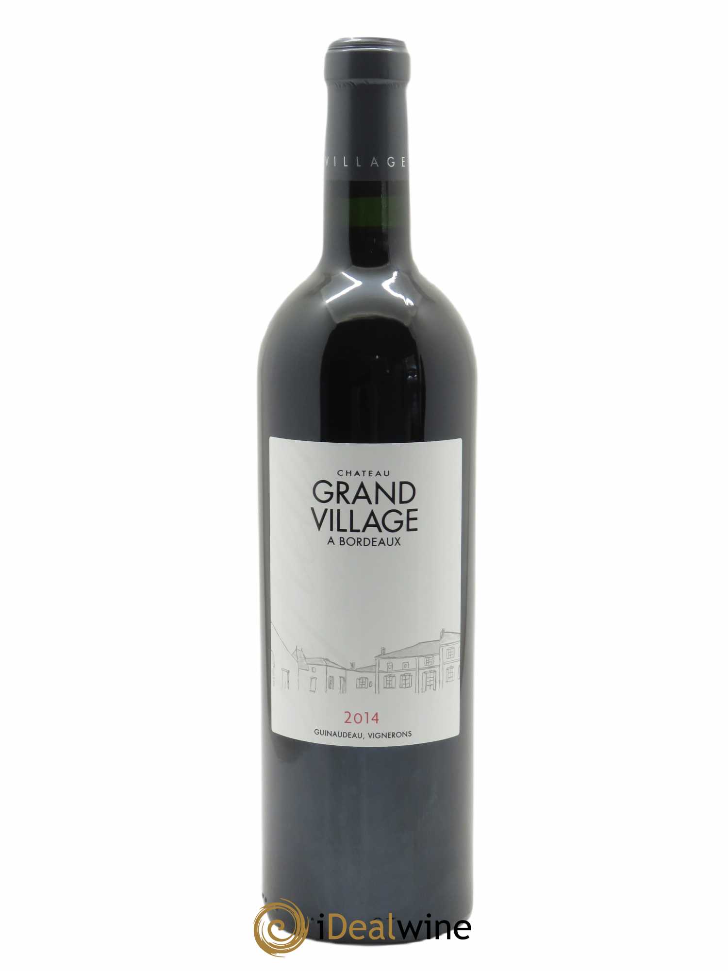 Château Grand Village  2014 - Lot de 1 Bouteille