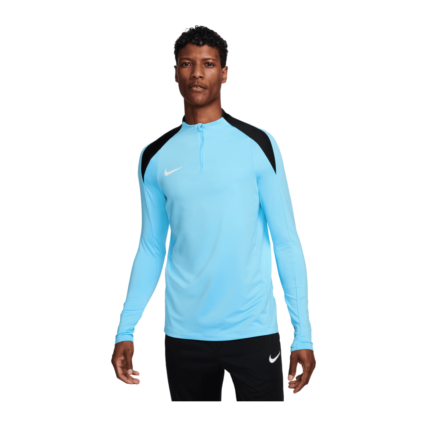 Nike Strike HalfZip Sweatshirt Blau Schwarz F407