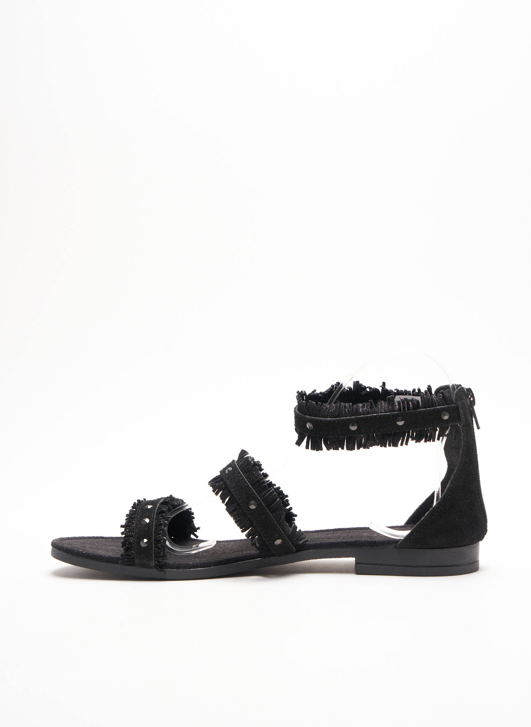 Cafe Noir Sandales Nu Pieds Femme couleur noir