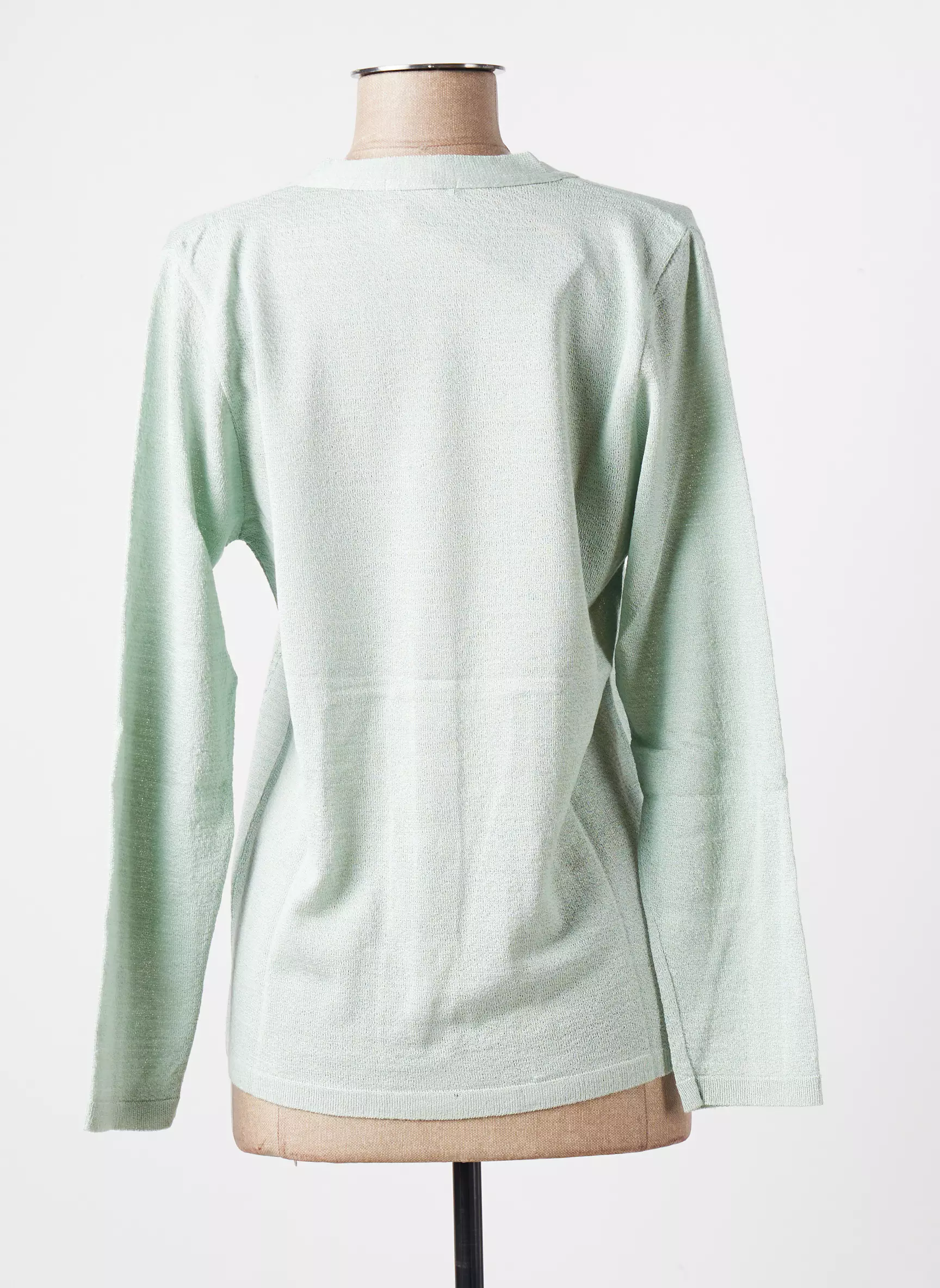 Las Cabrillas Cardigans Femme couleur vert