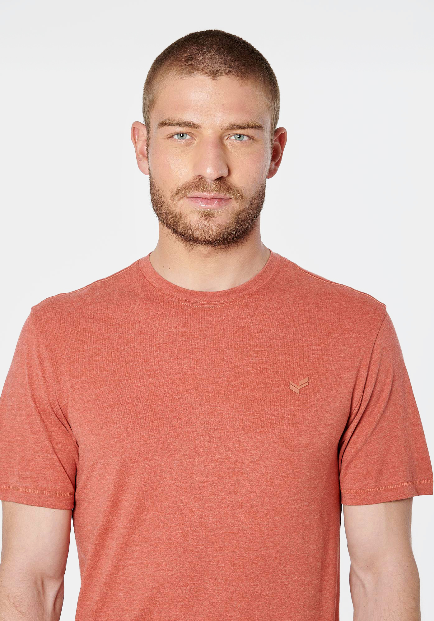 PACCO  T-shirt orange homme