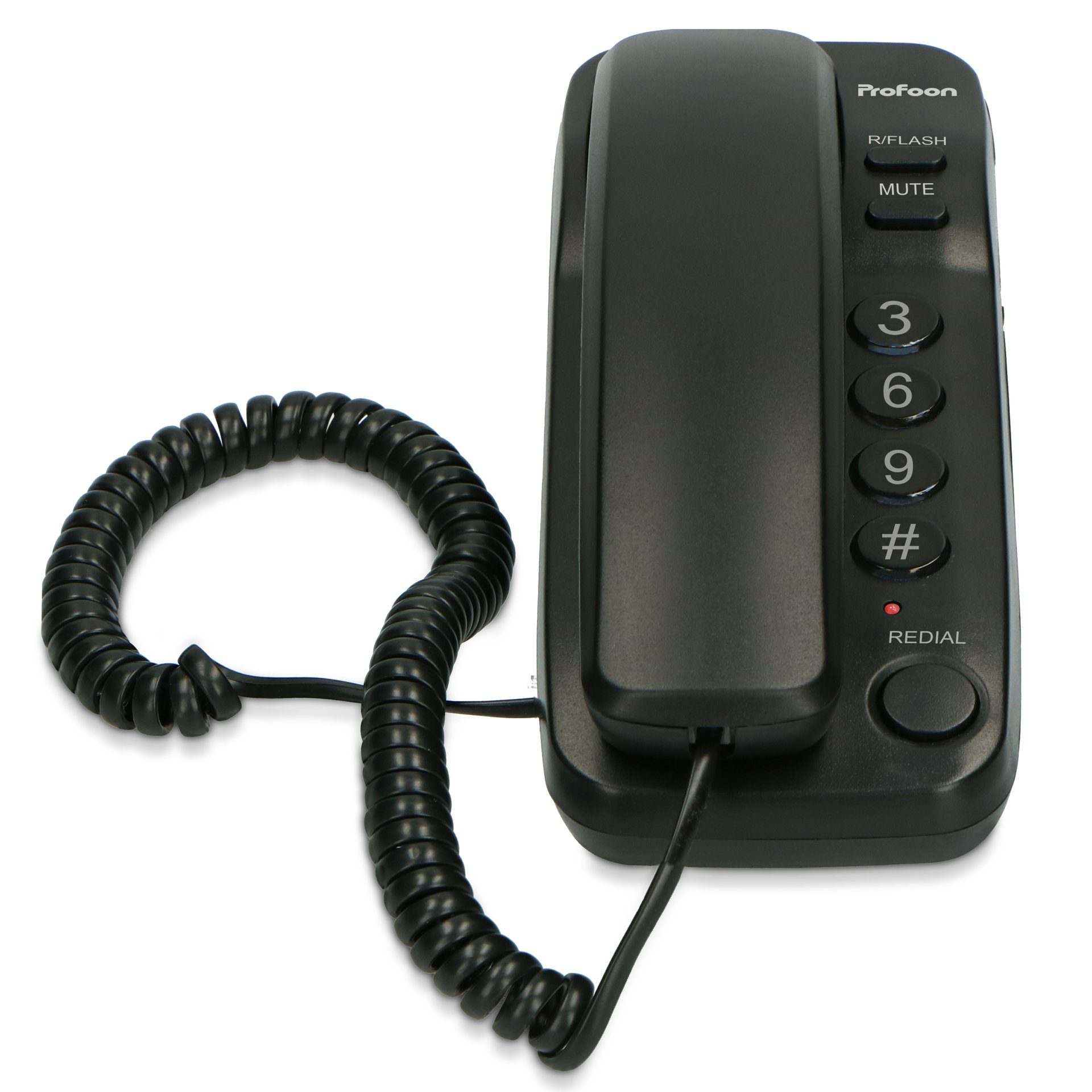 Profoon TX-115 - Schnurgebundenes Telefon Kabelgebundenes Telefon