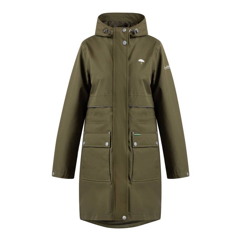 Schmuddelwedda Parka Damen