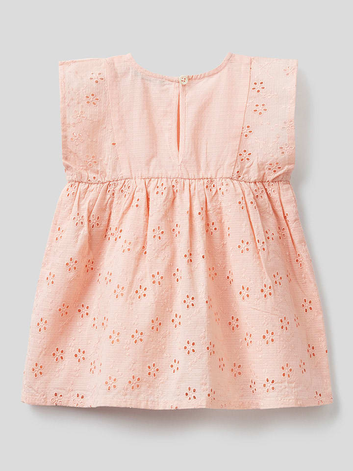 Benetton Kleid in Orange günstig kaufen