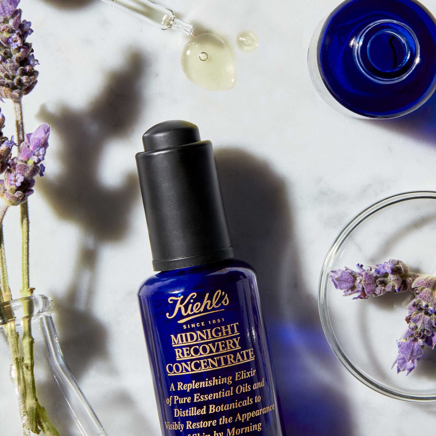 kiehl's Midnight Recovery Concentrate Concentré régénérateur de nuit