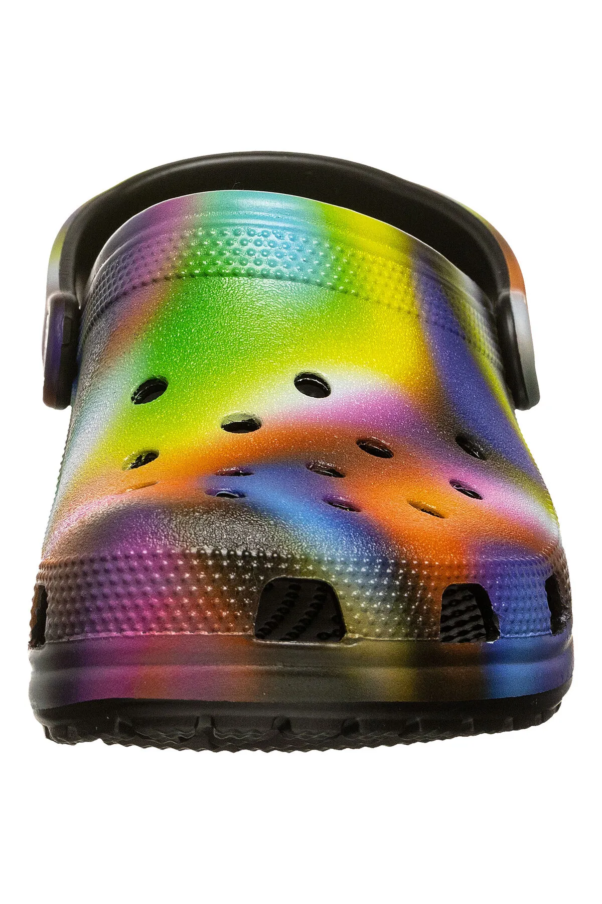 Crocs  Pantolette - Schwarz - Flacher Absatz
