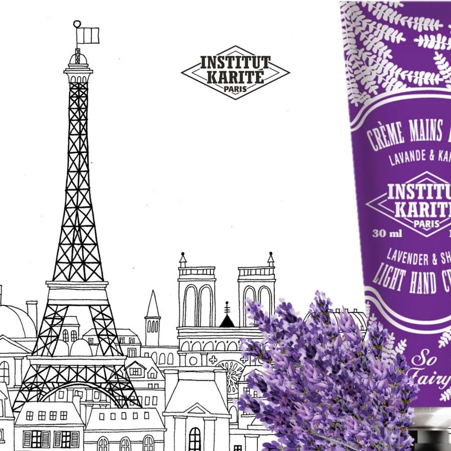 Karité Paris Institute Shea Light Handcreme So Fairy Lavendel