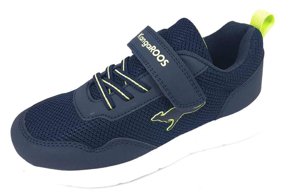 KangaRoos KL-Frank EV 18890/4054 Blau 4054 dk navy/ Lime