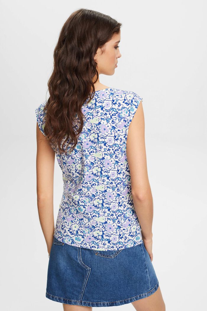 T-Shirt mit Blumenprint