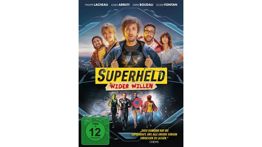 Superheld wider Willen