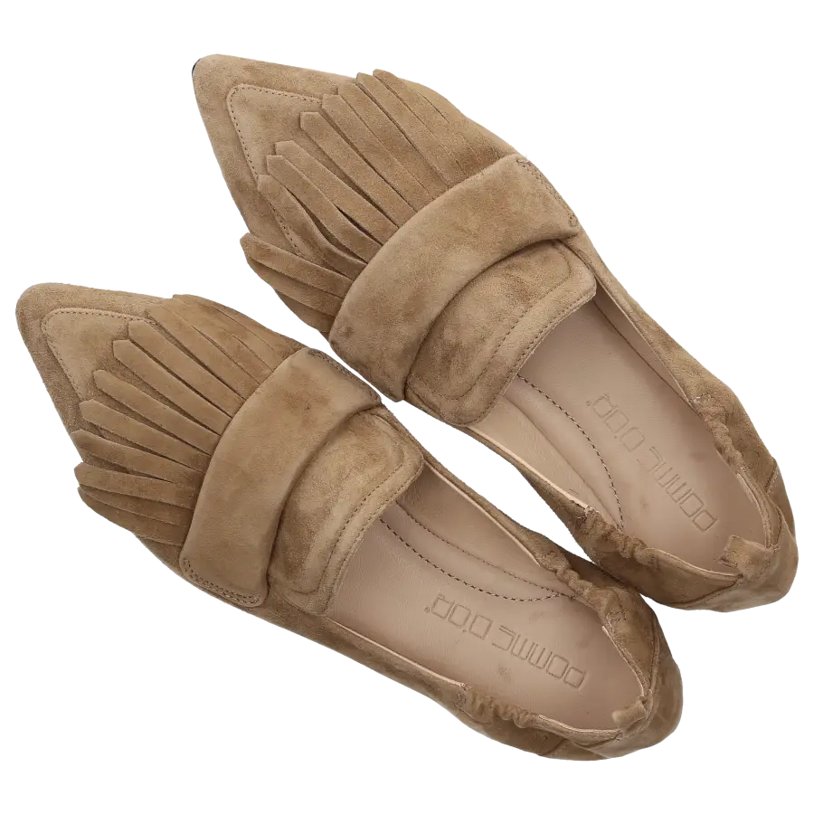 Pomme D`OR - Loafer 0523 Veloursleder - beige