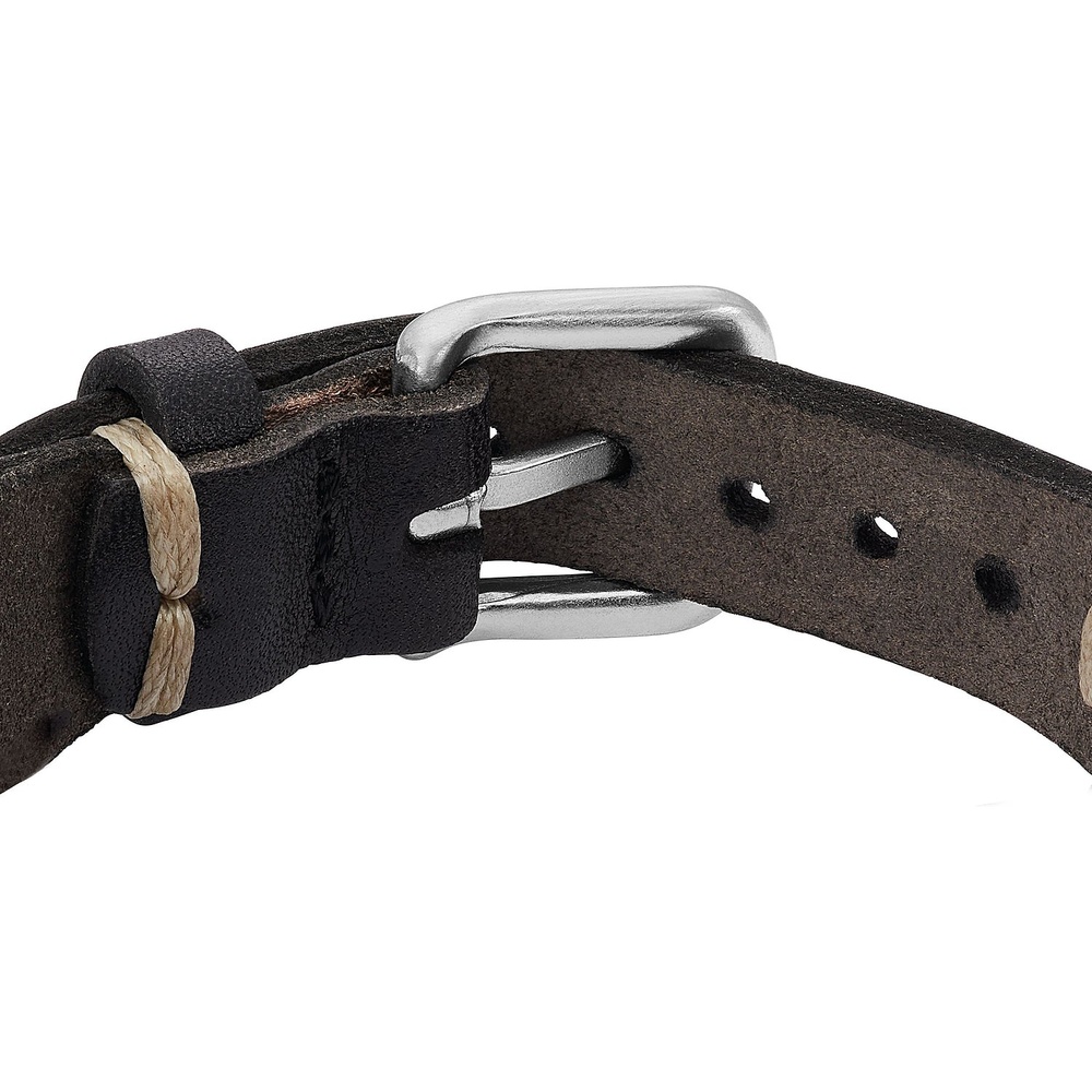 Fossil Bracelet Cuir, Métal Bracelet